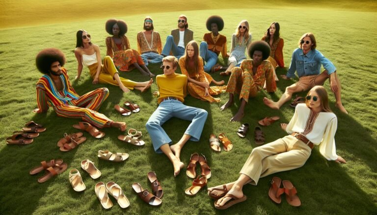 What Shoes Did Hippies Wear? A Journey Through 60s and 70s Footwear Trends