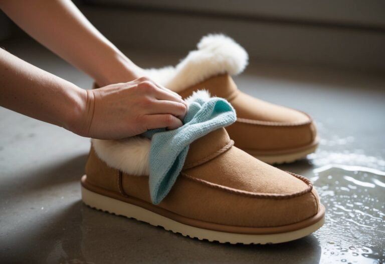 How to Get Water Stains Out of UGG Slippers