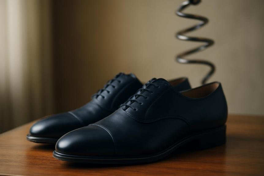 avoid spiral shoe trees