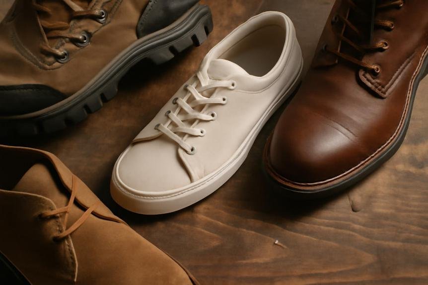 footwear construction and style
