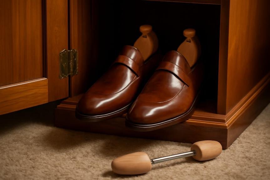 invest in quality shoe trees