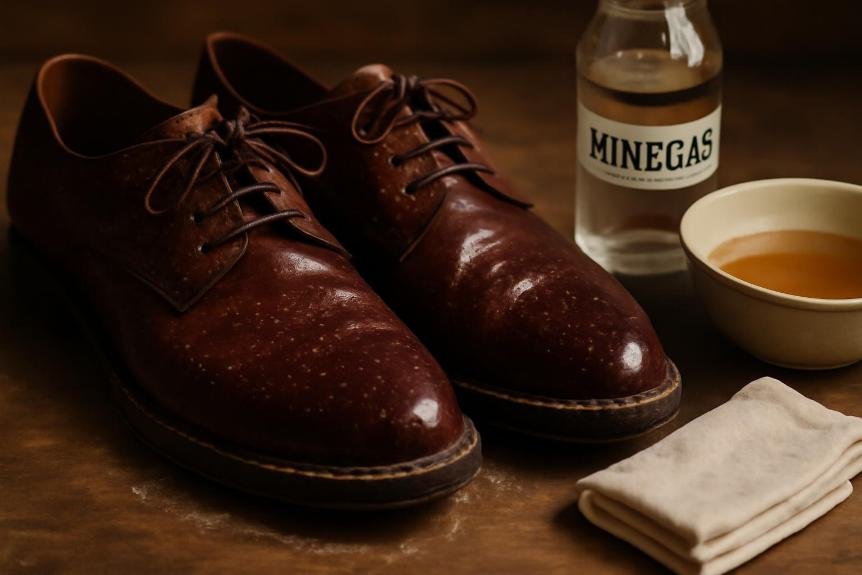 prevent and remove salt stains