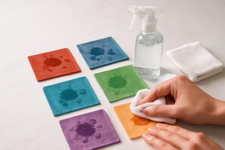 prevent and remove stains