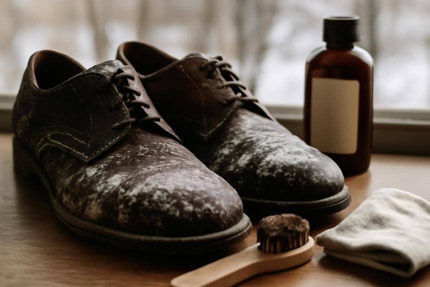 protect leather from salt