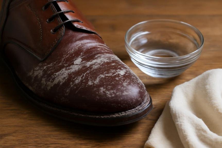 remove salt stains effectively