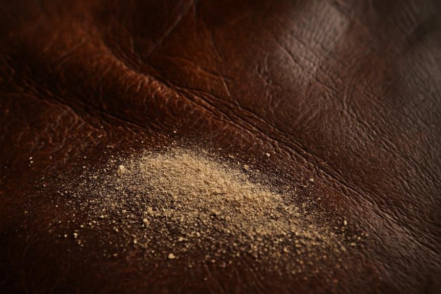 sanding damages leather integrity