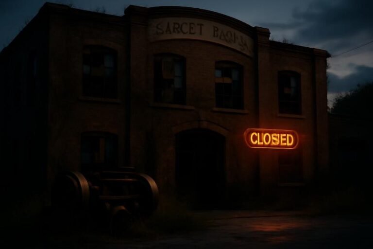 sargent factory shuts down