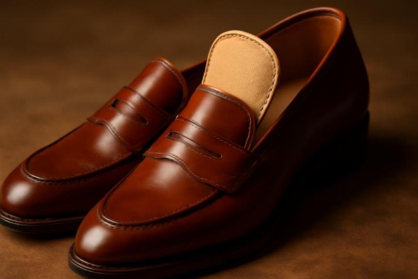 secure loafers with pads