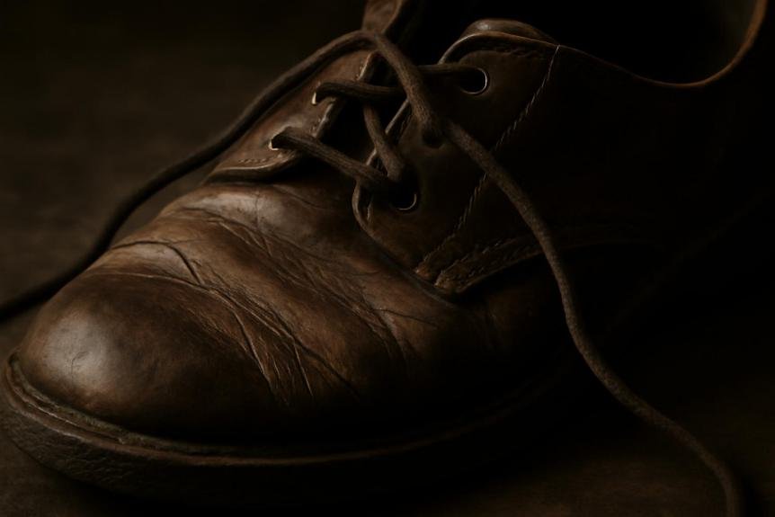 shoe fit causing creases