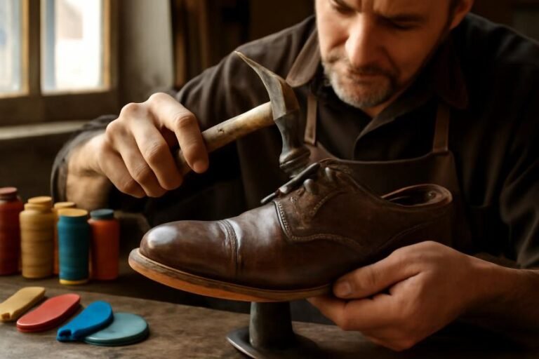 shoe repair services offered