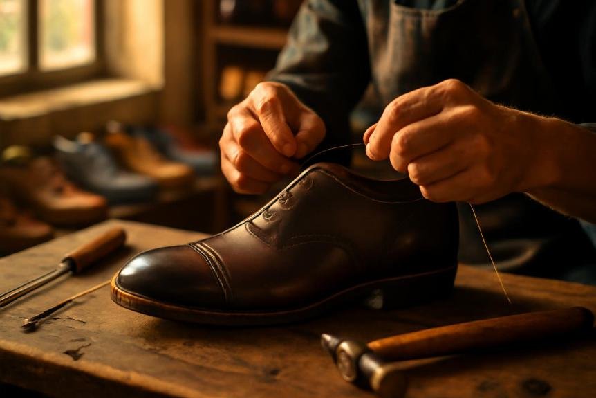 shoe repair shop name