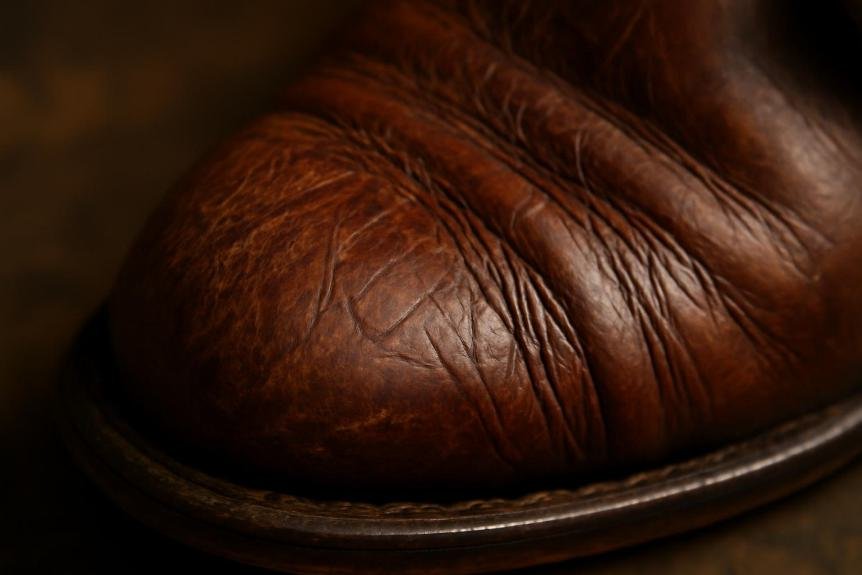 toe cap crease issues