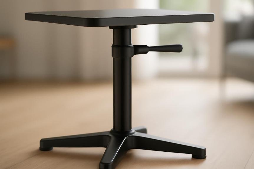 adjustable table pedestal selection