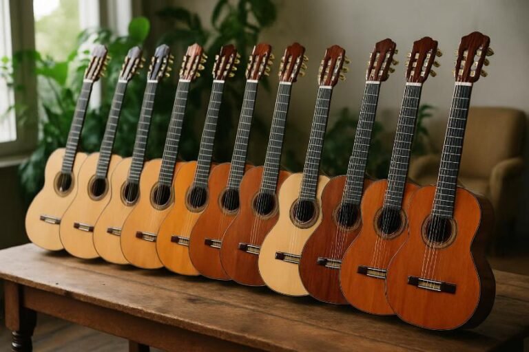 affordable classical guitars selection