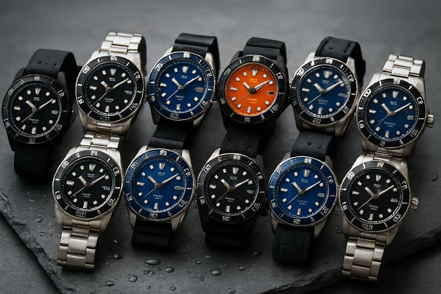 affordable diver watches selection