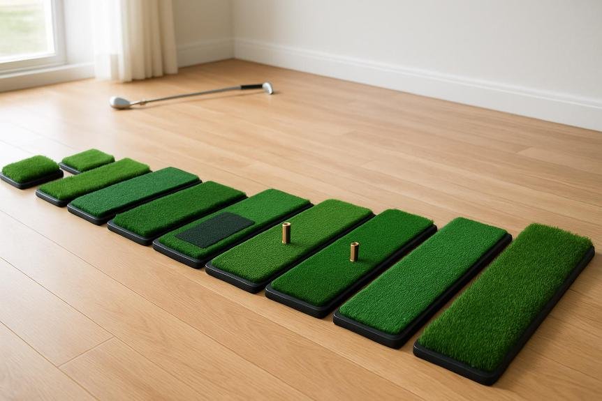 affordable golf mats review