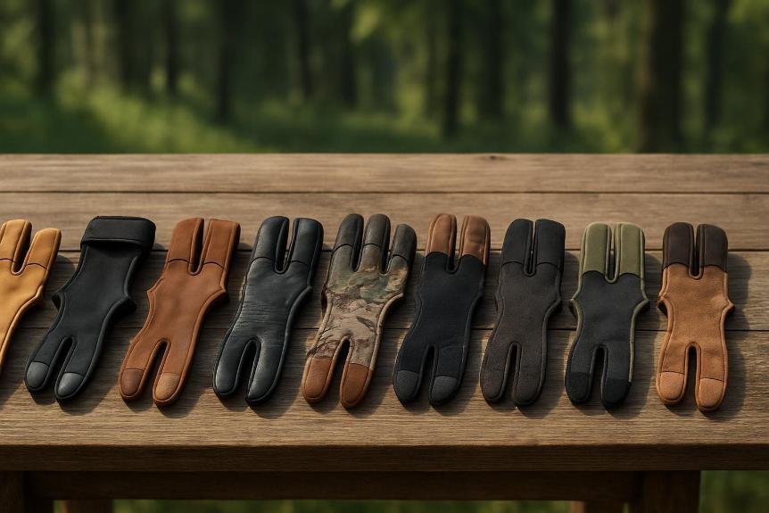 bow hunting glove recommendations