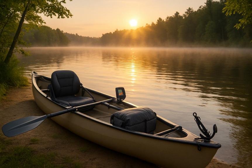 canoe accessories for paddling