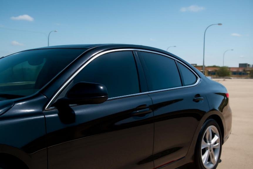 car tint heat reduction factors
