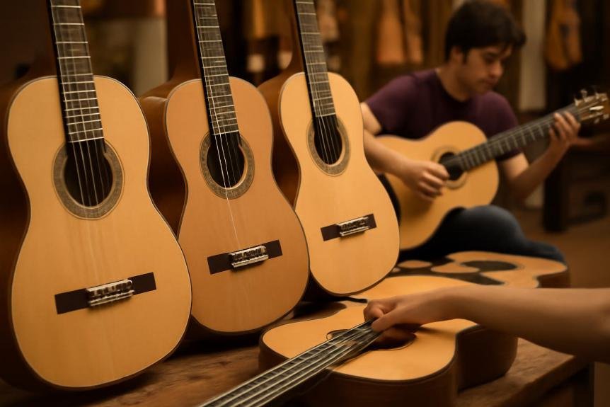 comfort tonewoods string type
