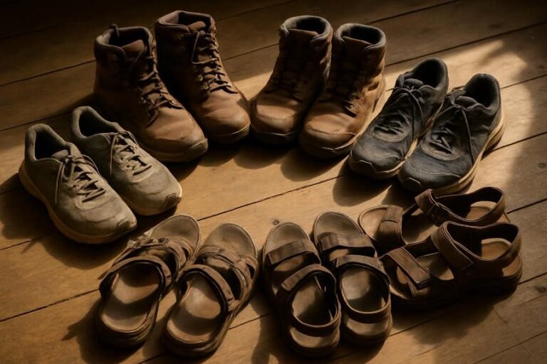 comfortable and durable footwear
