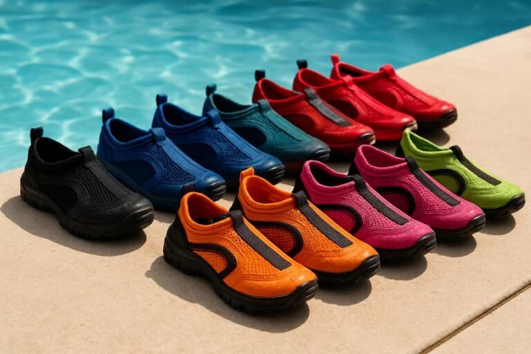 comfortable and safe footwear