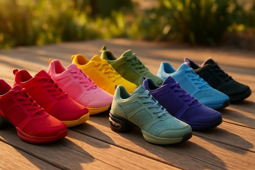 comfortable stylish outdoor dance
