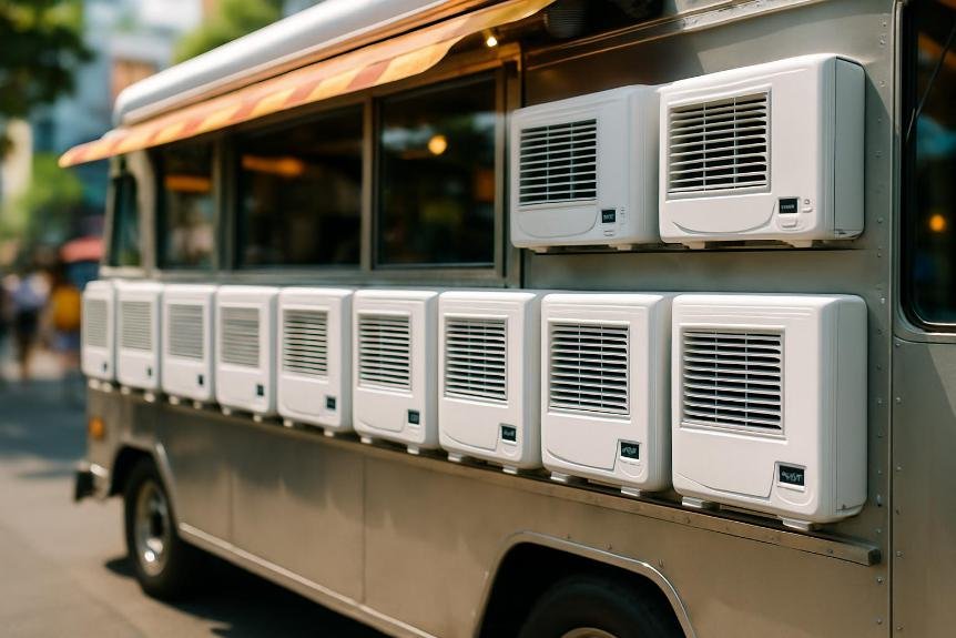 cooling solutions for food trucks