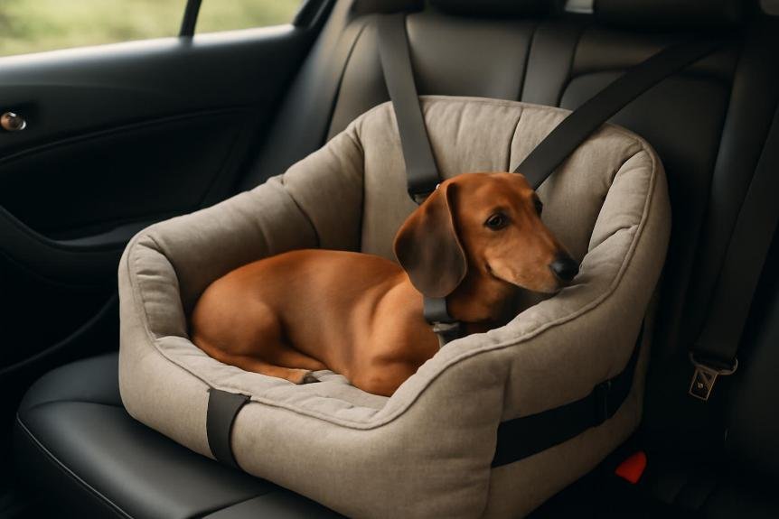 dachshund car seat considerations