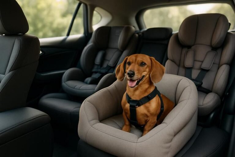 dachshund car seat safety
