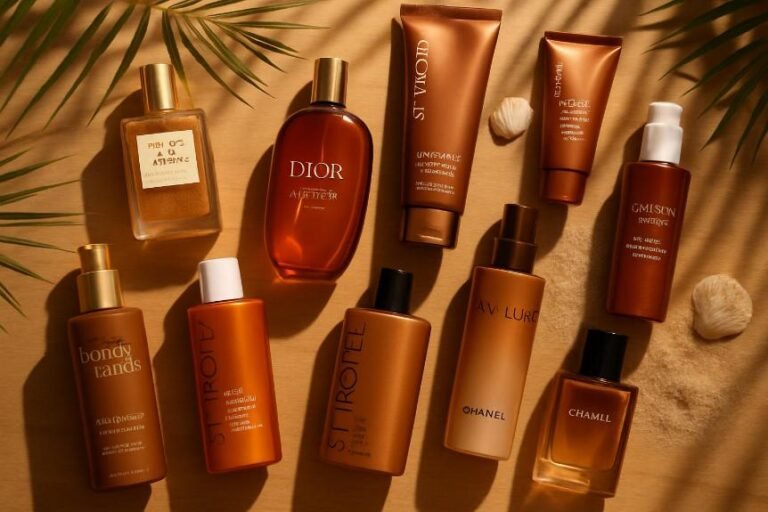 designer skin tanning lotions