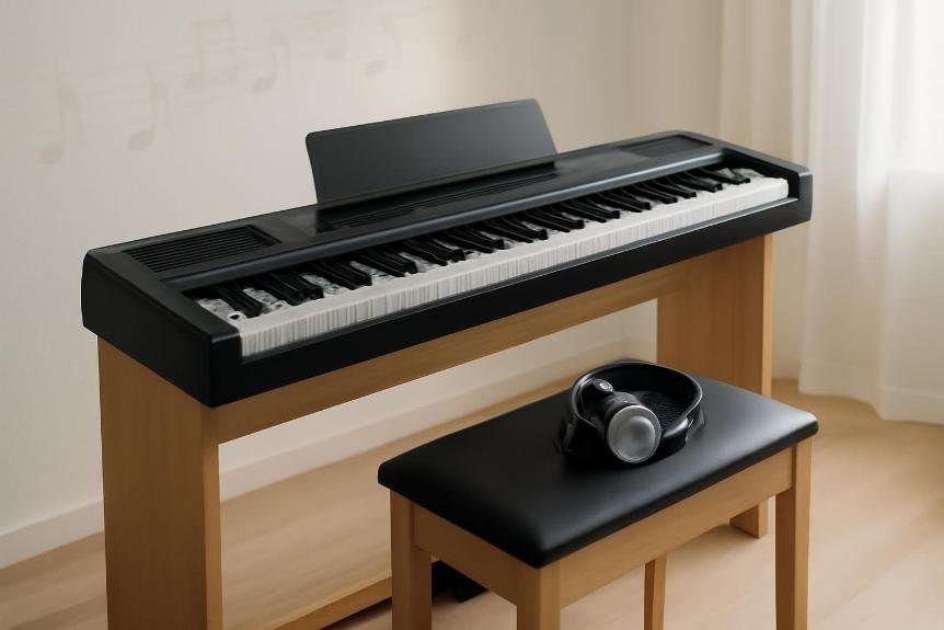 digital piano selection factors