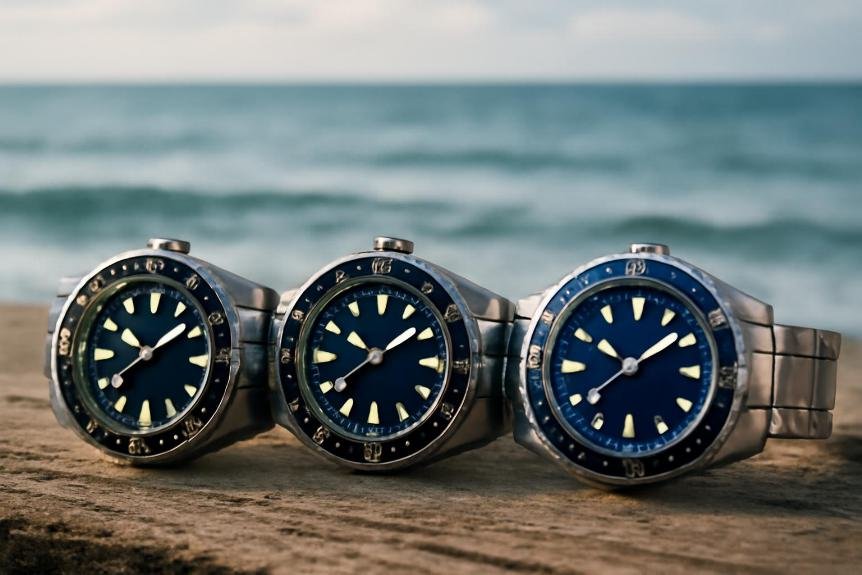 diver watch selection criteria