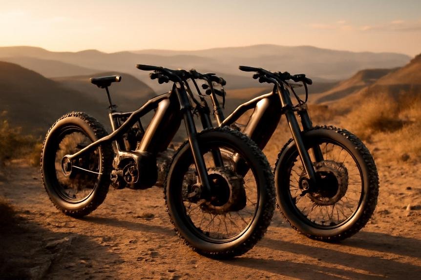 dual motor ebike selection