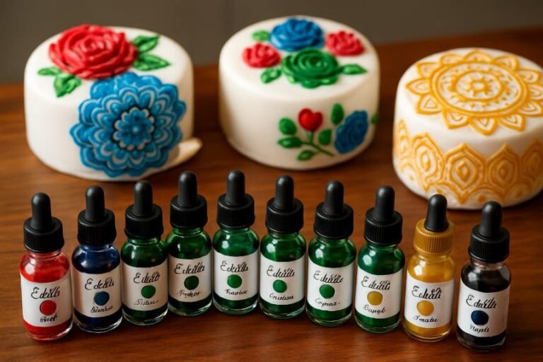 edible inks for cake
