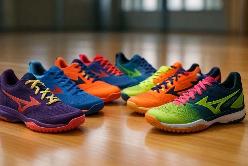 indoor field hockey footwear