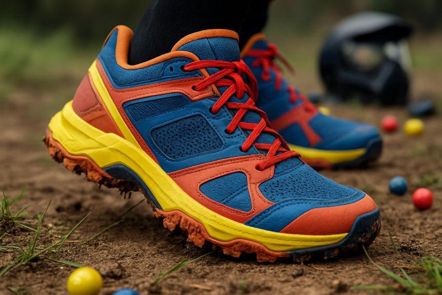 paintball shoes for agility