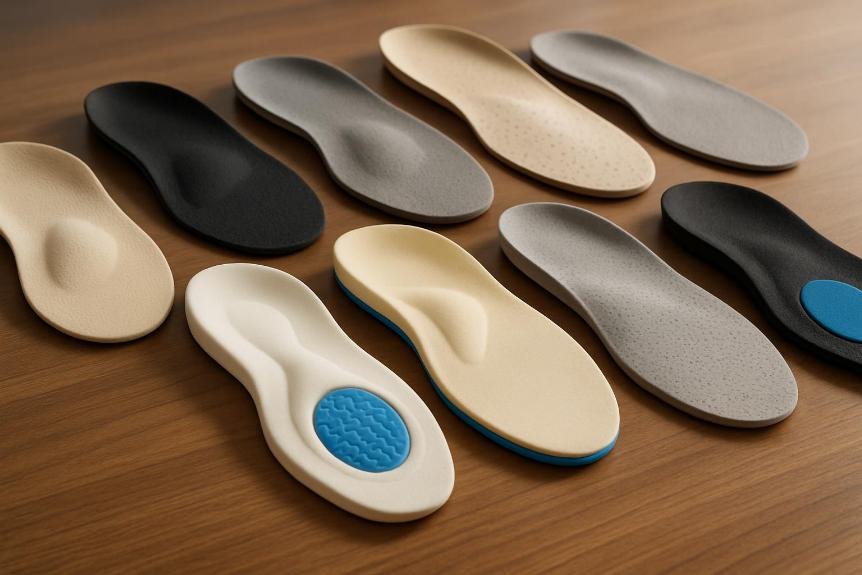 shoe inserts for plantar relief