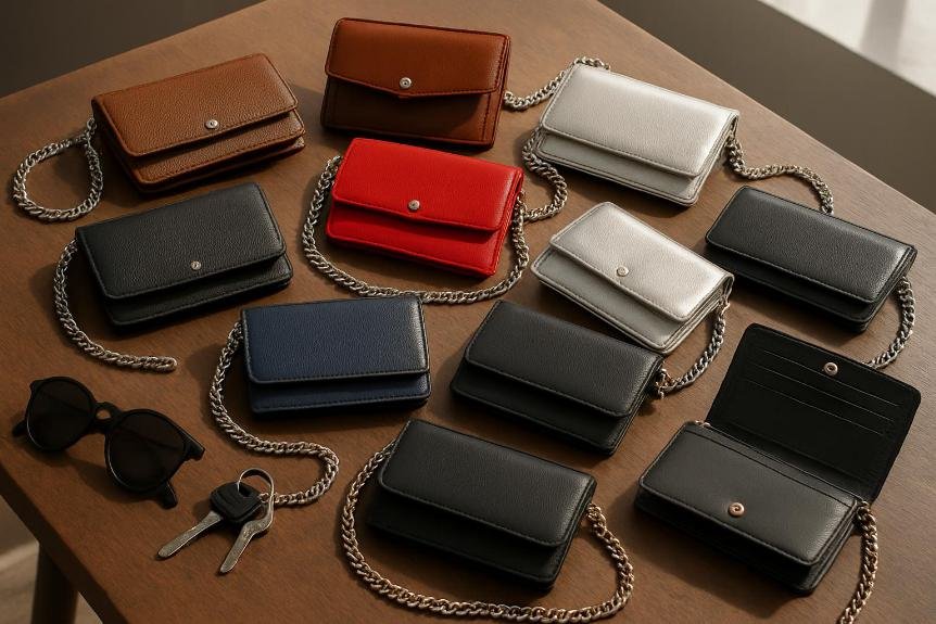 stylish and secure wallets