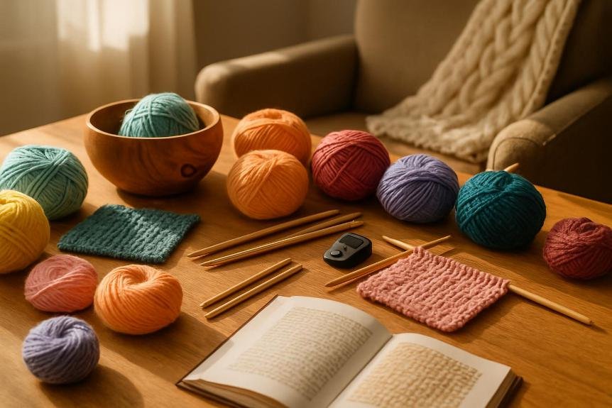 thoughtful gifts for knitters