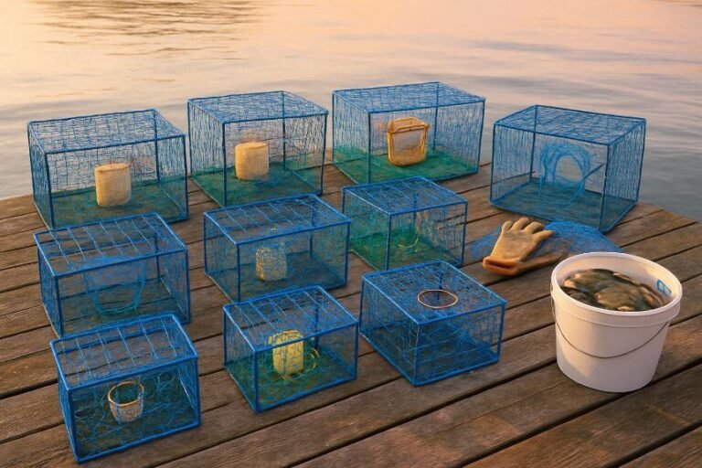 top blue crab traps