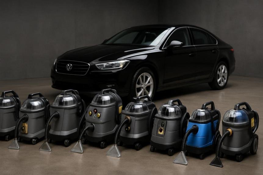 top car detailing extractors