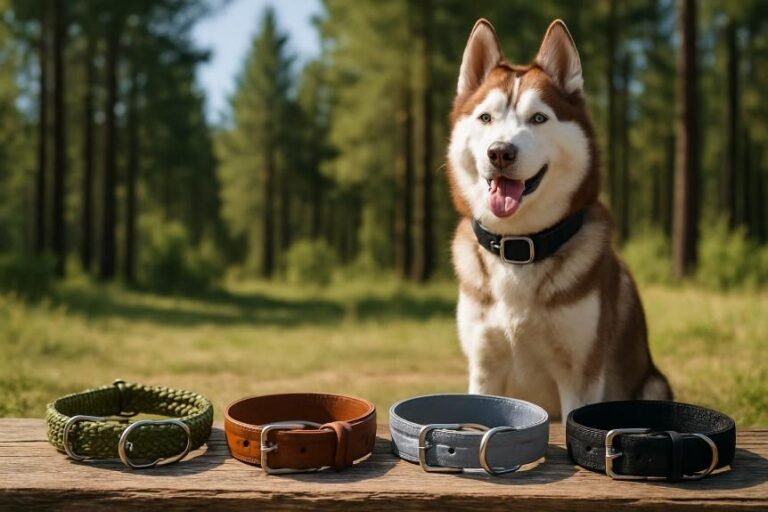 top collars for huskies