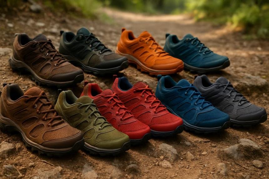 top hiking shoes 2025