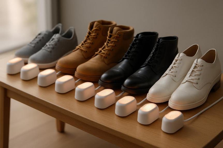top portable shoe dryers