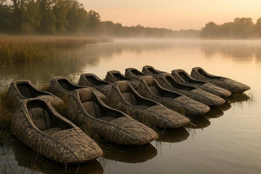 ultimate duck boat blinds