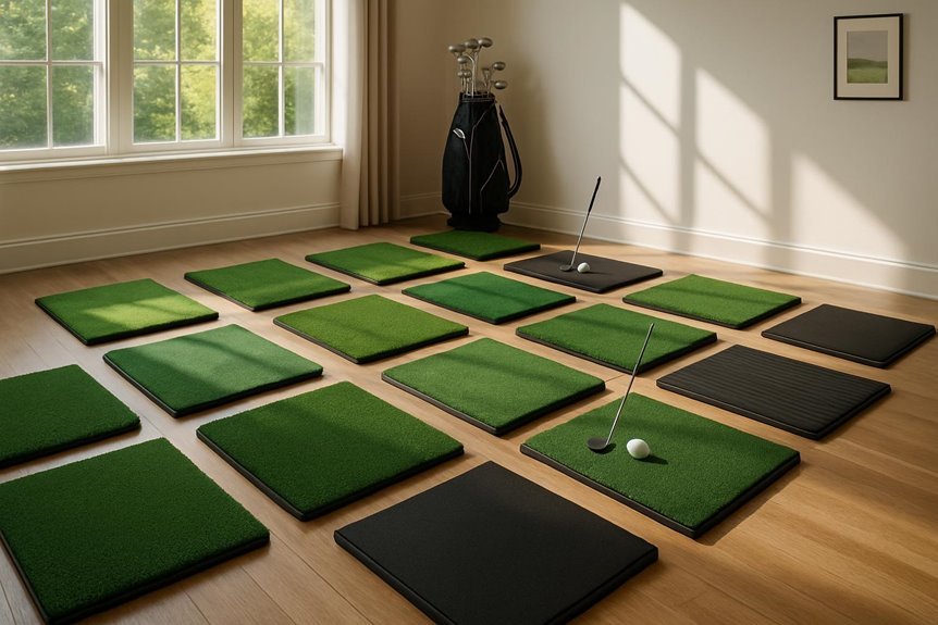 affordable golf mats 2025