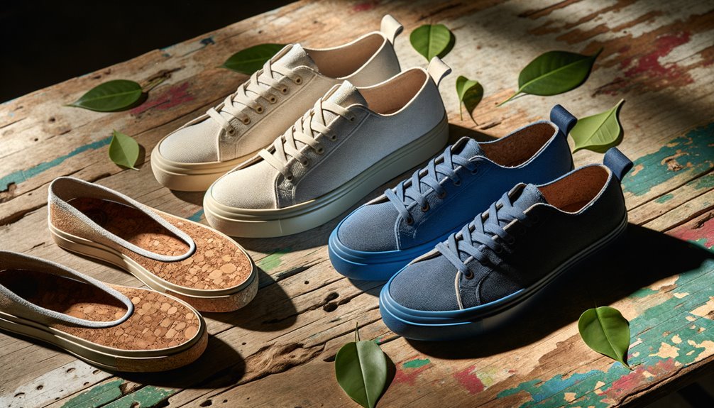 eco friendly sneaker material tips