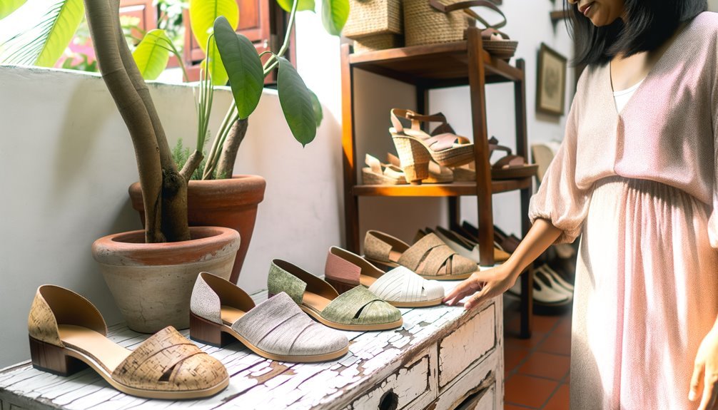 eco friendly sustainable shoe materials