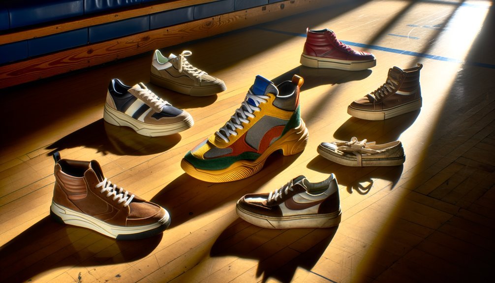 high fashion athletic sneakers